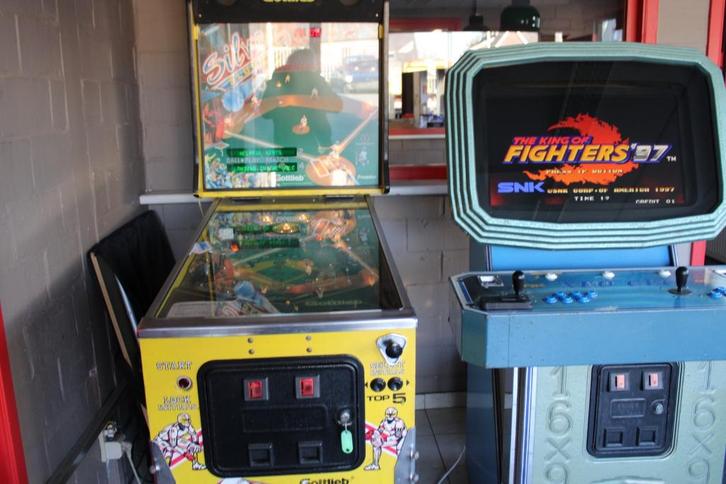 Gottlieb  silver slugger Premier  + Arcadekast, Verzamelen, Automaten | Flipperkasten, Gebruikt, Elektronisch, Flipperkast, Gottlieb