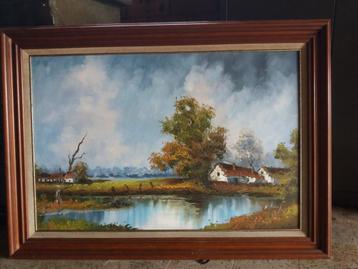Schilderij beschikbaar voor biedingen