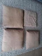 set decoratieve kussens (beige), Enlèvement, Beige