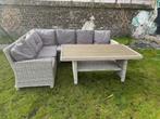 Salon de jardin en angle Bois Le Duc, Tuin en Terras, Ophalen