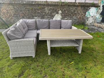 Salon de jardin en angle Bois Le Duc, Tuin en Terras, Ophalen