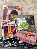 Lot Vintage gezelschapsspelletjes, Comme neuf, Trois ou quatre joueurs, Envoi