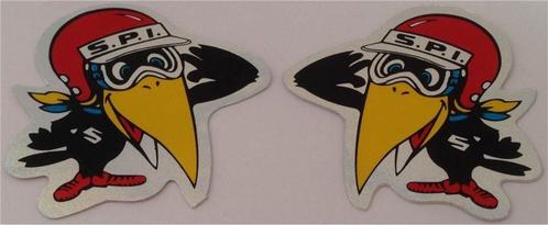 Suzuki SPI Mr. Horsepower metallic sticker set #2, Motoren, Accessoires | Stickers, Verzenden