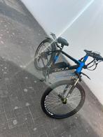 elektrische heren fiets, Ophalen