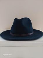 Zwarte herenhoed., Ophalen, Hoed, Nieuw, 57 cm (M, 7⅛ inch) of minder