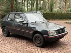 Peugeot 205 Diablo - open dak - oldtimer, Auto's, Oldtimers, Voorwielaandrijving, Stof, Open dak, Zwart