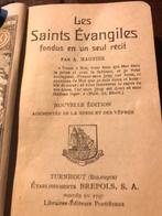 Les saints évangiles, Utilisé, Enlèvement ou Envoi, Christianisme | Catholique