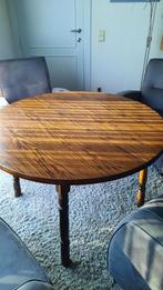 mooie houten ronde tafel, Antiek en Kunst, Antiek | Meubels | Tafels, Ophalen
