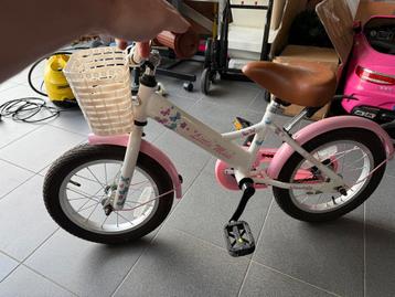 Kinderfietsje - Little Miss beschikbaar voor biedingen