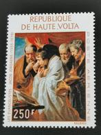 Haute-Volta 1967 - schilderkunst - Jacob Jordaens **, Postzegels en Munten, Postzegels | Afrika, Ophalen of Verzenden, Overige landen