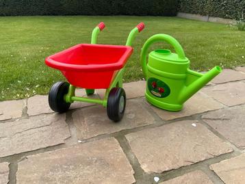 Kruiwagen en gieter, Ophalen, Nieuw