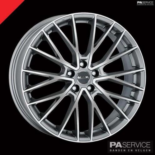 Nieuw 19 inch Antraciet MAK BMW 3 G20 set inc Vredestein TPM, Auto-onderdelen, Banden en Velgen, Banden en Velgen, Zomerbanden
