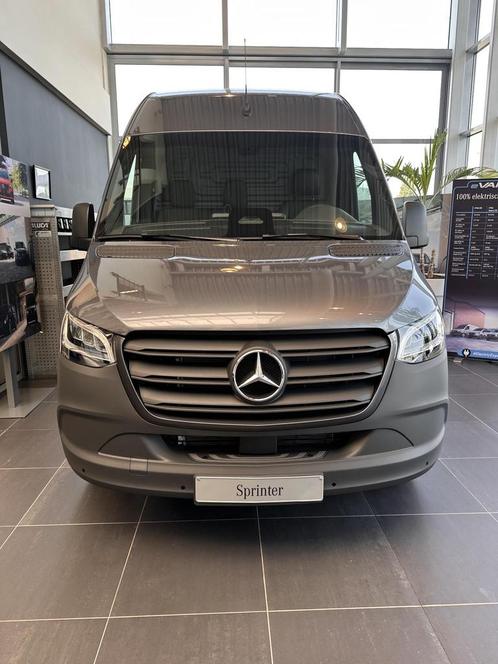 Mercedes-Benz Sprinter 317 CDI GB L2 RWD 3.5T, Auto's, Bestelwagens en Lichte vracht, Bedrijf, Te koop, Achteruitrijcamera, Centrale vergrendeling