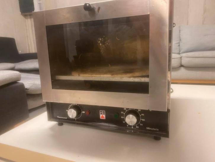 Pizza oven van SEB, Elektronische apparatuur, Ovens, Gebruikt, Vrijstaand, Oven, Ophalen