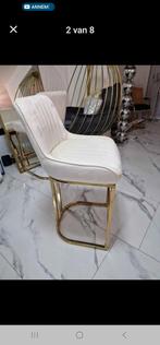 4 nieuwe barstoelen, Huis en Inrichting, Ophalen, Zo goed als nieuw