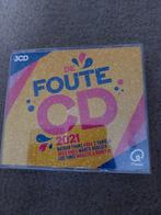 DE FOUTE CD 2021 (Q-MUSIC), Verzenden, Zo goed als nieuw