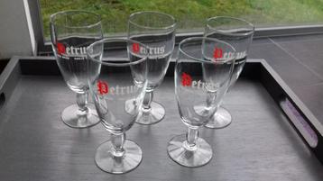 Petrus Bavik bierglazen beschikbaar voor biedingen