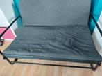 Slaapbank, Huis en Inrichting, Ophalen, Gebruikt, Twijfelaar, 120 cm