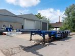 Renders containerchassis – lift as – 20-2x20-30-40-45 -, Blauw, Overige brandstoffen, Bedrijf, Aanhangers en Opleggers