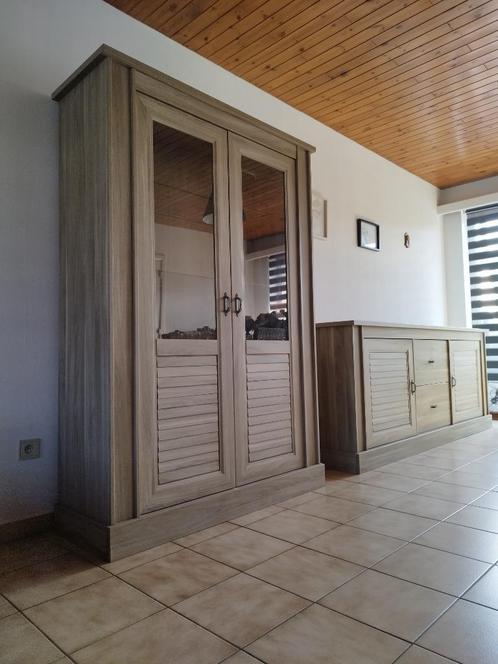 Woonkamer, Huis en Inrichting, Complete eetkamers, Gebruikt, 6 tot 8 stoelen, Ophalen