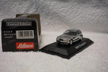 BMW Z3 Coupe 2.8 chromeline Schuco 1:43 04269 beschikbaar voor biedingen