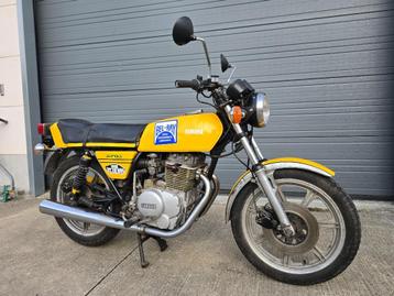 Yamaha XS250 1978 beschikbaar voor biedingen