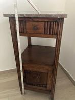 Antiek kastje, Ophalen