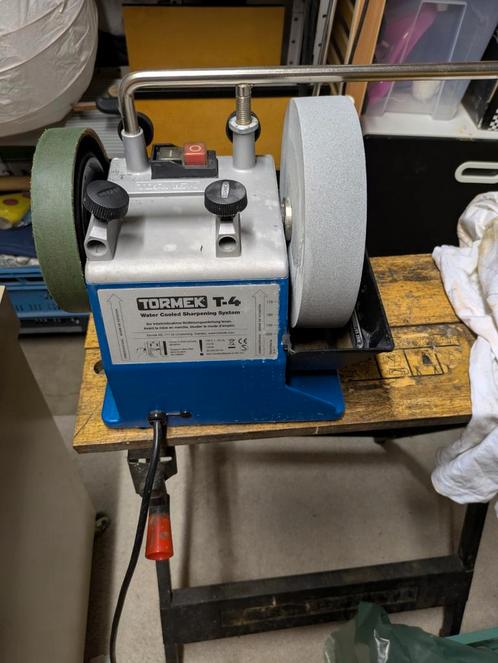 Tormek T-4 slijpmachine, Doe-het-zelf en Bouw, Gereedschap | Slijpmachines, Ophalen