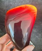 prachtig amber barnsteen sumatra indonesie 250 gram, Verzamelen, Mineralen en Fossielen, Ophalen of Verzenden, Fossiel