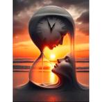 Peinture au diamant en forme de sablier 50x40cm (carré), Envoi, Neuf, Bricolage