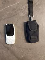 Nokia 3310 met tasje ., Telecommunicatie, Mobiele telefoons | Nokia, Ophalen of Verzenden, Zo goed als nieuw