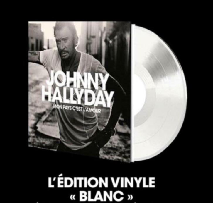 MON PAYS C'EST L'AMOUR /// White Vinyl COLLECTOR /// NIEUW!!, Cd's en Dvd's, Vinyl | Overige Vinyl, Nieuw in verpakking, 12 inch