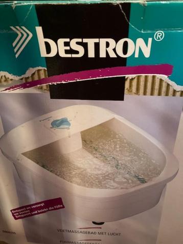 voetbad - massage beschikbaar voor biedingen