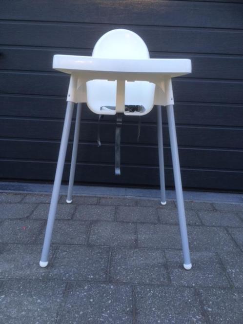 Kinderstoel IKEA Antilop, Kinderen en Baby's, Kinderstoelen, Zo goed als nieuw, Overige typen, Aanschuifbaar, Afneembaar eetblad