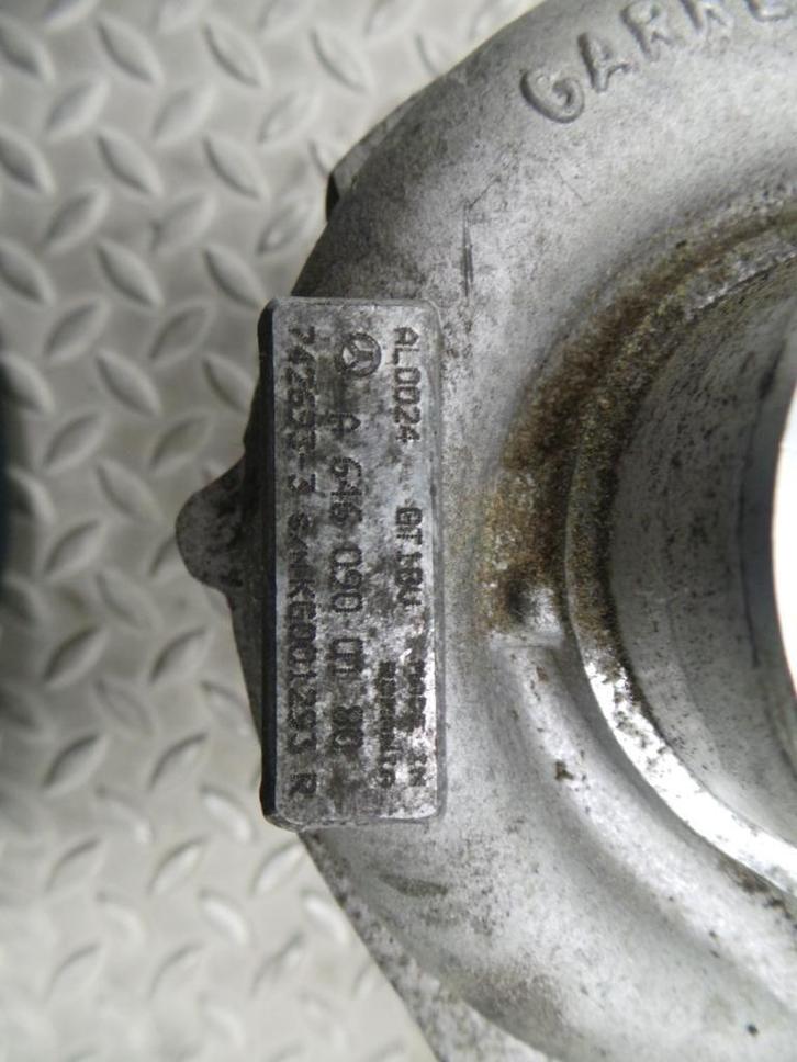 MERCEDES C-CLASS [TURBOCHARGER] 2012, Auto-onderdelen, Motor en Toebehoren, Gebruikt, ARN erkend, Stiba lid, Erkend duurzaam, Ophalen of Verzenden