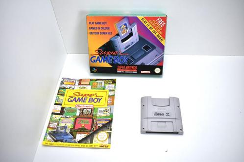 * Adaptateur Super Game Boy pour Nintendo SNES ULTRA RARE Gu, Consoles de jeu & Jeux vidéo, Consoles de jeu | Nintendo Consoles | Accessoires