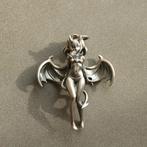 Speelse Succubus Hanger - 925 zilver, Overige voorstellingen, Verzenden, Nieuw, Zilver