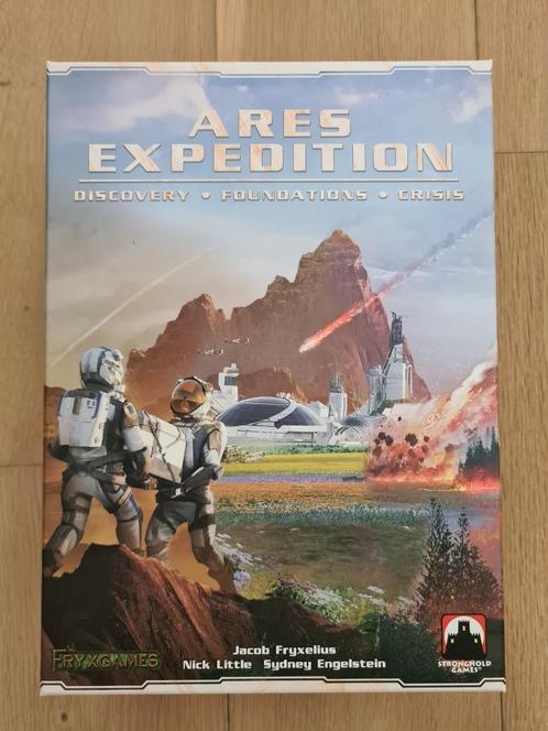Terraforming Mars: Ares expedition (ENG) Kickstarter Edition, Hobby en Vrije tijd, Gezelschapsspellen | Bordspellen, Zo goed als nieuw