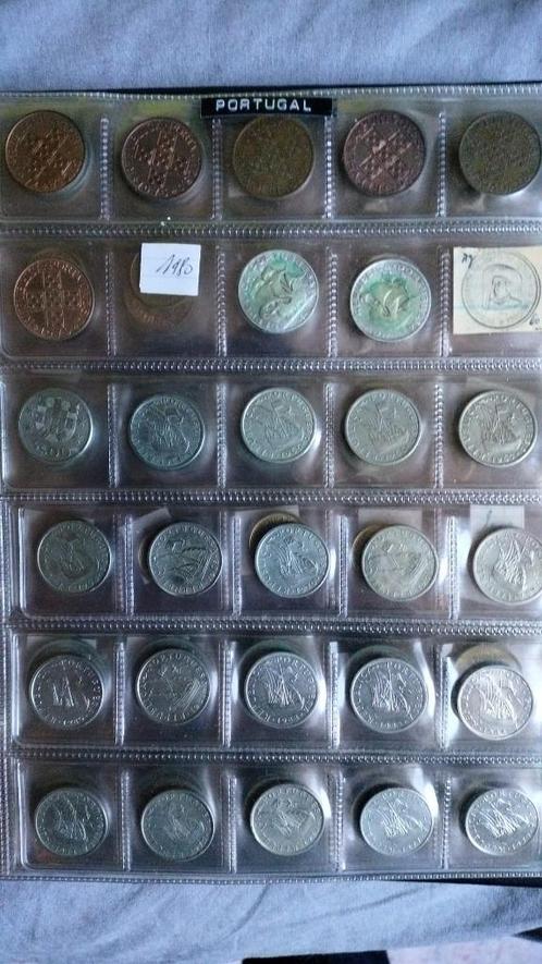 Portugal munten +-200 stuks, Postzegels en Munten, Munten | Europa | Niet-Euromunten, Losse munt, Ophalen of Verzenden