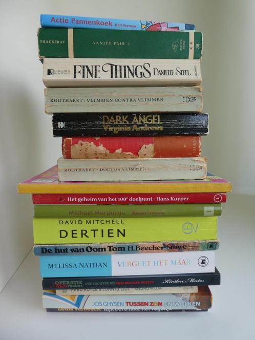 Wegens opruiming boekenkast: kinderboeken en romans, Livres, Romans, Comme neuf, Belgique, Enlèvement ou Envoi
