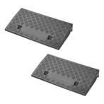 Oprijblok voor opstaande rand 70 mm zwart, Ophalen of Verzenden, Nieuw