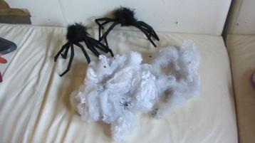 halloween - araignées et toiles beschikbaar voor biedingen