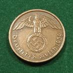 2 reichspfennig  1939 Muntteken "A" - Wenen, Postzegels en Munten, Munten | Europa | Niet-Euromunten, Ophalen of Verzenden, Duitsland