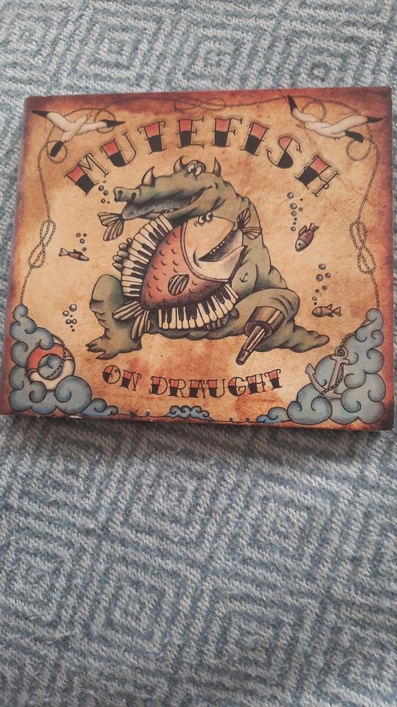 MUTEFISH On draught, Cd's en Dvd's, Cd's | Instrumentaal, Zo goed als nieuw, Ophalen of Verzenden