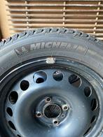 Stalen velgen met Michelin banden 195/55/16, Pneu(s), Enlèvement, 16 pouces, 195 mm