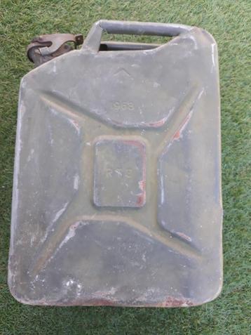 Jerry Can 1968 RTB, Enlèvement
