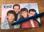 Fotokaart TOAST gesigneerd ✍🏻, Ophalen of Verzenden, Zo goed als nieuw, Gesigneerd