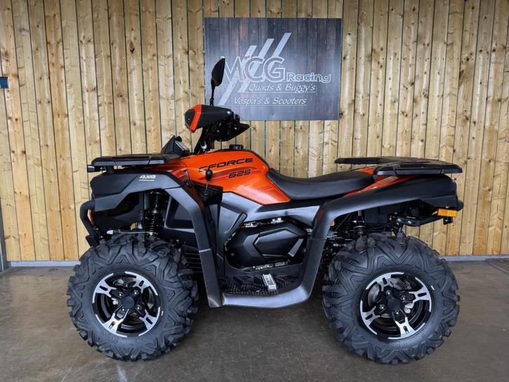 CFMOTO CFORCE 625, Motoren, Quads en Trikes, 1 cilinder, Ophalen