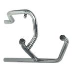 Crossover uitlaat header chroom 70-84 FL Shovel, Motoren