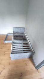 Bed, Huis en Inrichting, Slaapkamer | Bedden, Ophalen, Gebruikt, 90 cm, Eenpersoons